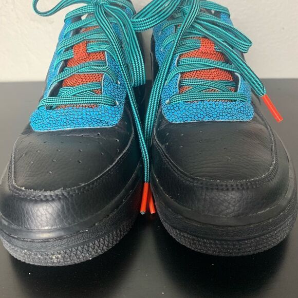 Size 7Y Nike Air Force 1 07 LV8 G8 Black - Picture 3 of 10